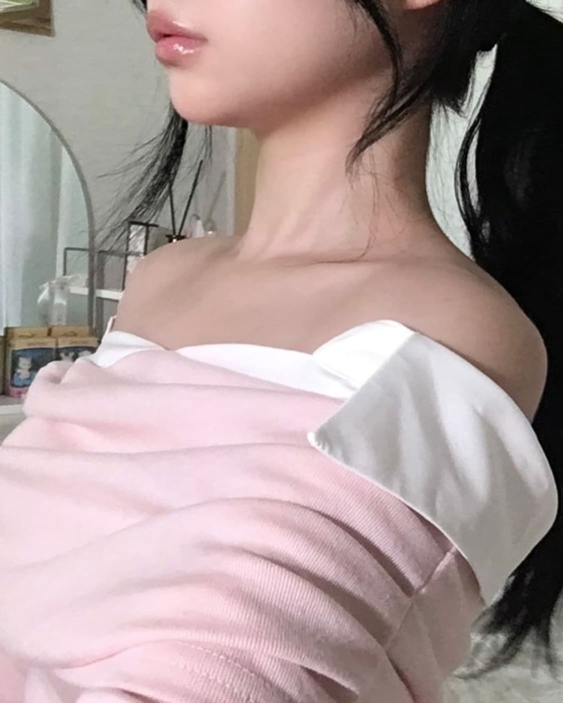낫유어로즈 릴리탑 Lily top (Pink) M 상품이미지4