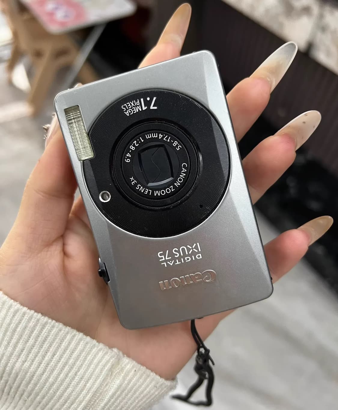 CANON IXUS 75 캐논 익서스 75 빈티지 디지털카메라 디카 상품이미지9