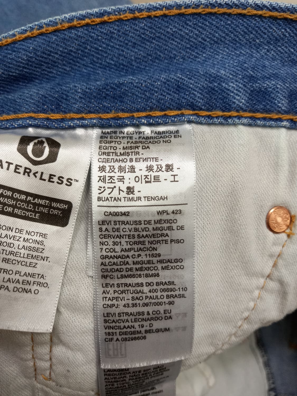 32 리바이스501 93' 이집트 일자진 32-345 상품이미지8