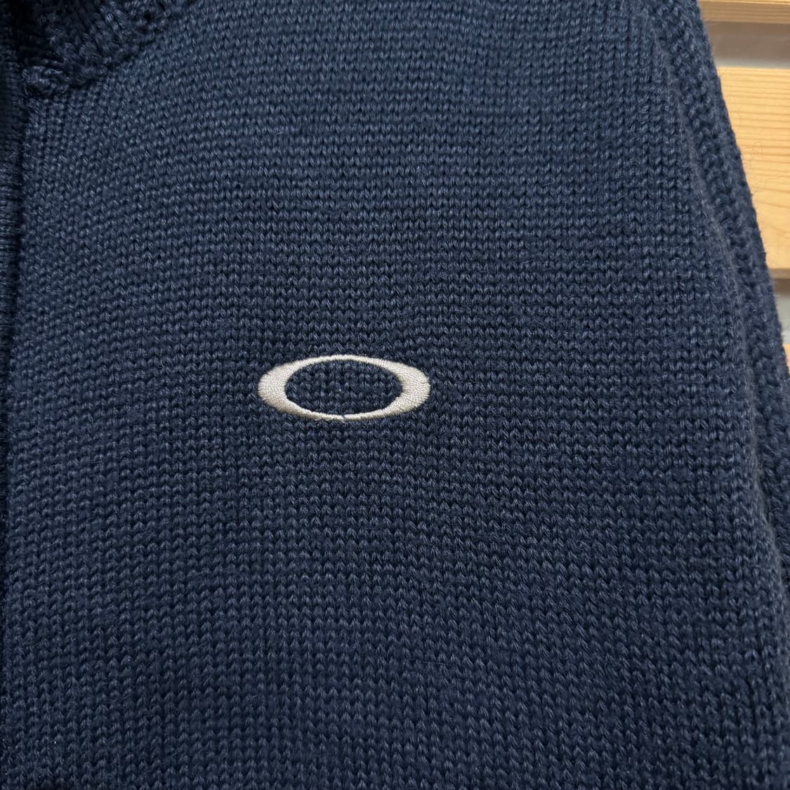 오클리 니트집업 상품이미지2