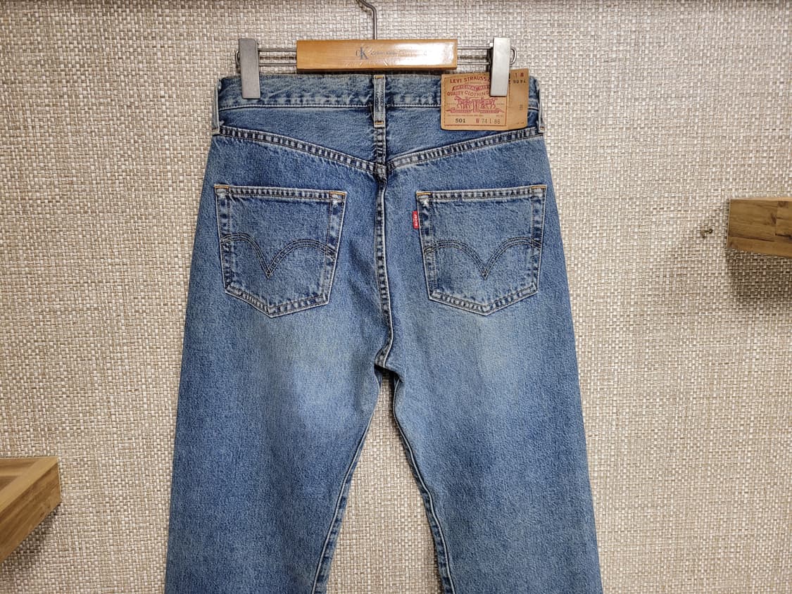 29인치 리바이스 501 빈티지 청바지 아메카지  상품이미지3