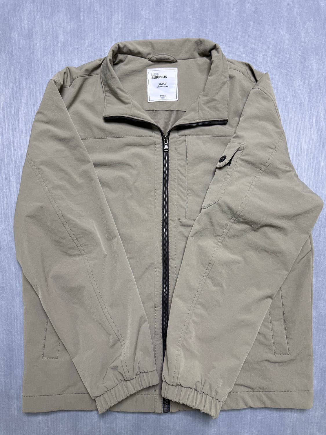 LIVE SURPLUS 집업 자켓 상품이미지2