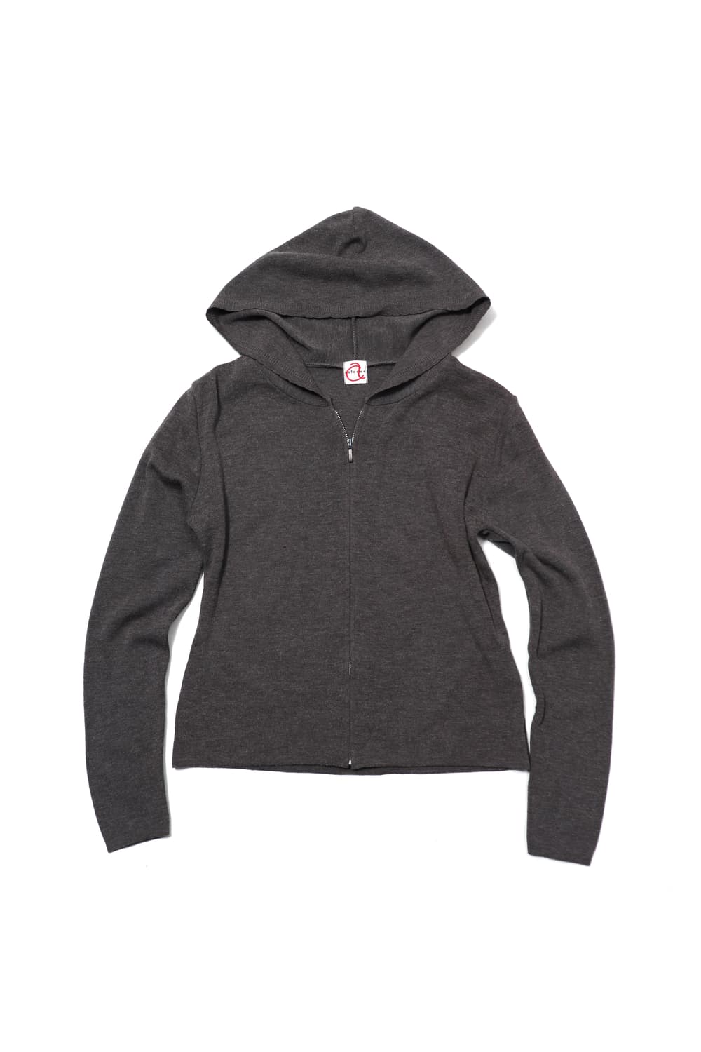 anforme JP MADE 니트 후드 집업 women M 상품이미지1