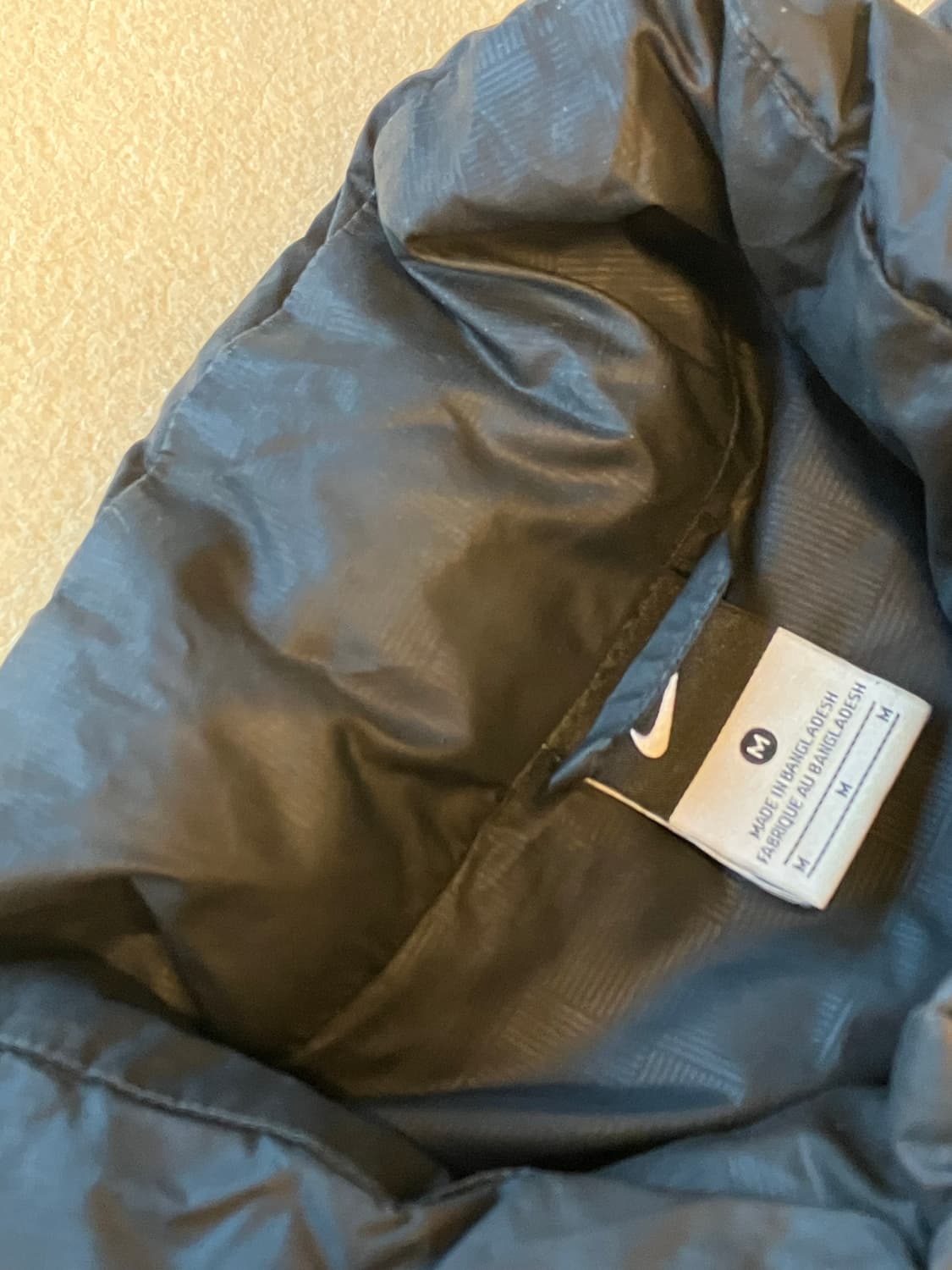 나이키 맨유 오리털 패딩 m 상품이미지3