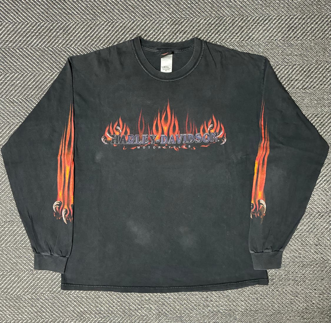 XL) 00's Harley Davidson long sleeve 상품이미지1