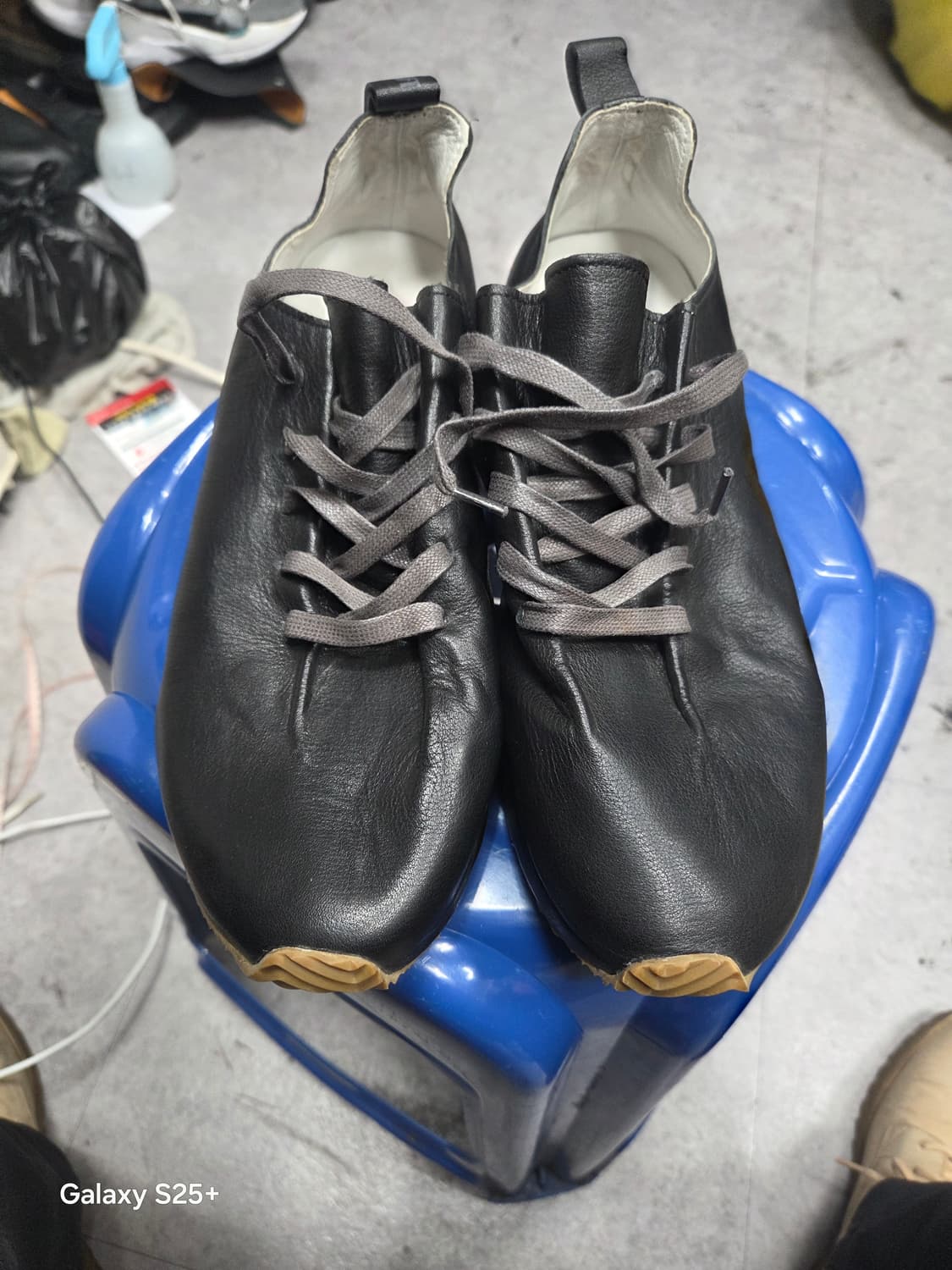 져스트   크레프트   가죽단화 상품이미지1