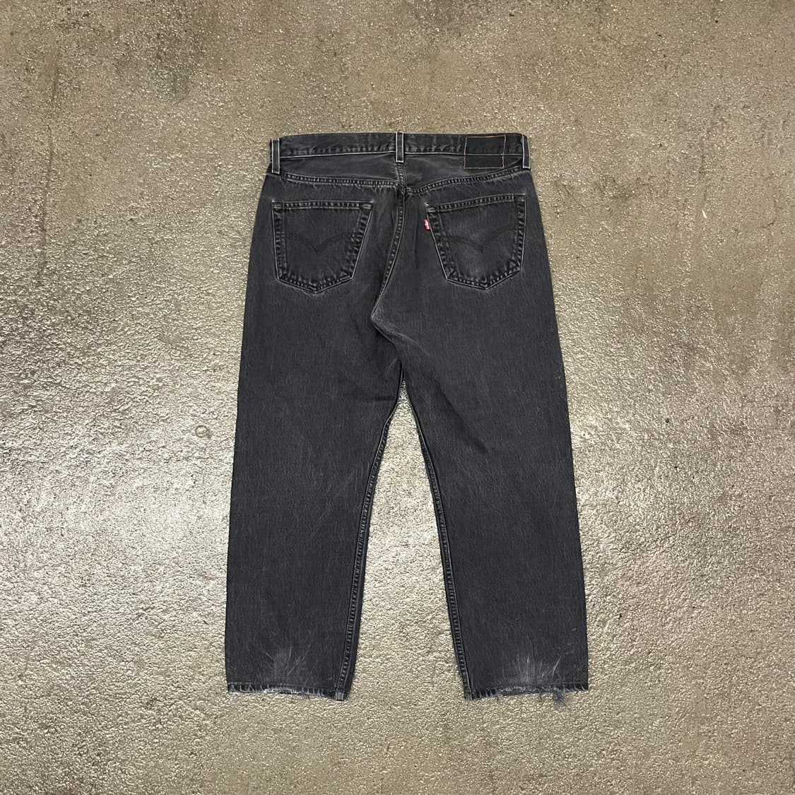 90s 리바이스501 블랙진 (34“) 상품이미지3