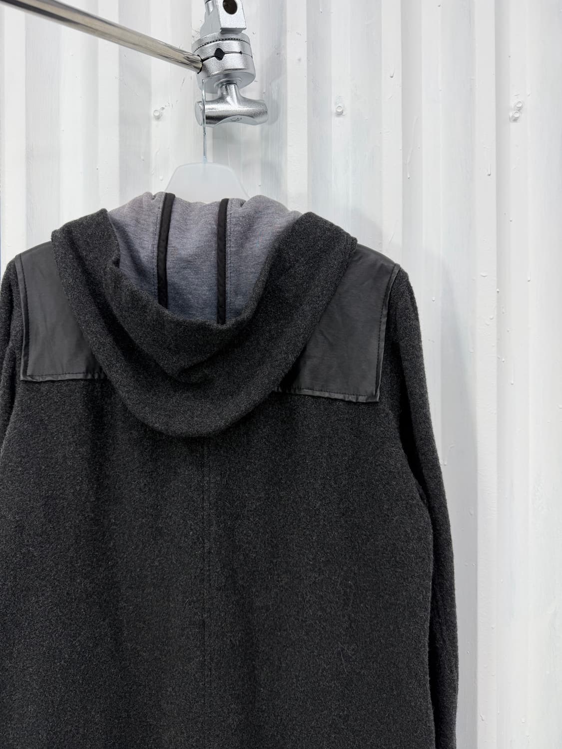 Diesel mixed duffle coat 상품이미지8