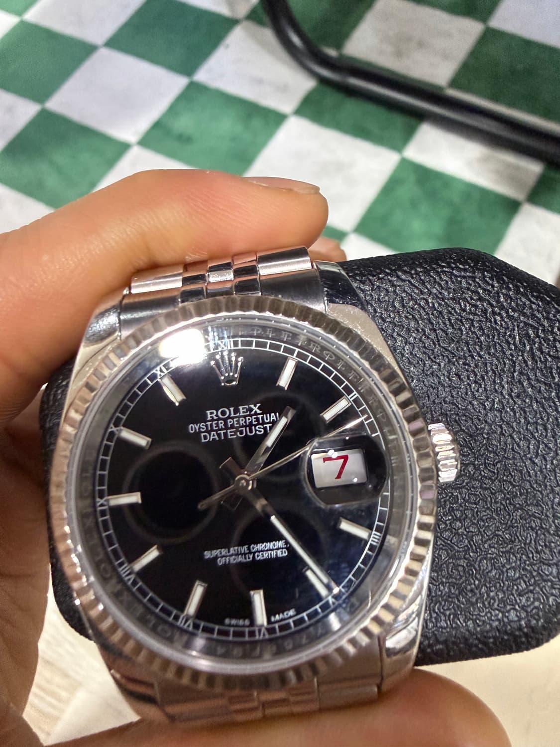 롤렉스 데이져스트 36mm 블랙 판매합니다 상품이미지4