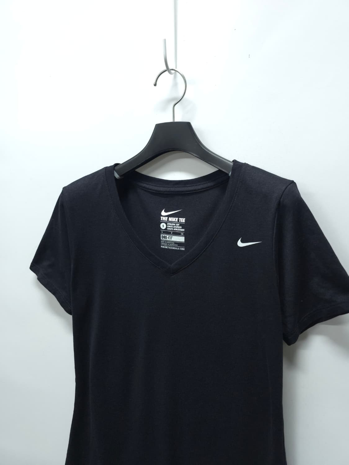 나이키 드라이핏 브이넥 반팔 (여성S) 상품이미지3