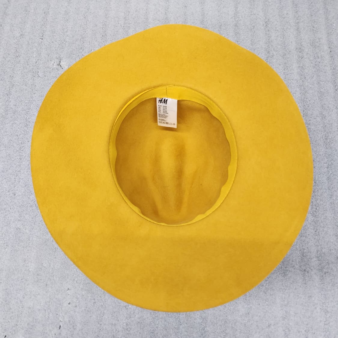 H&M 100%울 순모 카우보이모자 54cm 상품이미지6