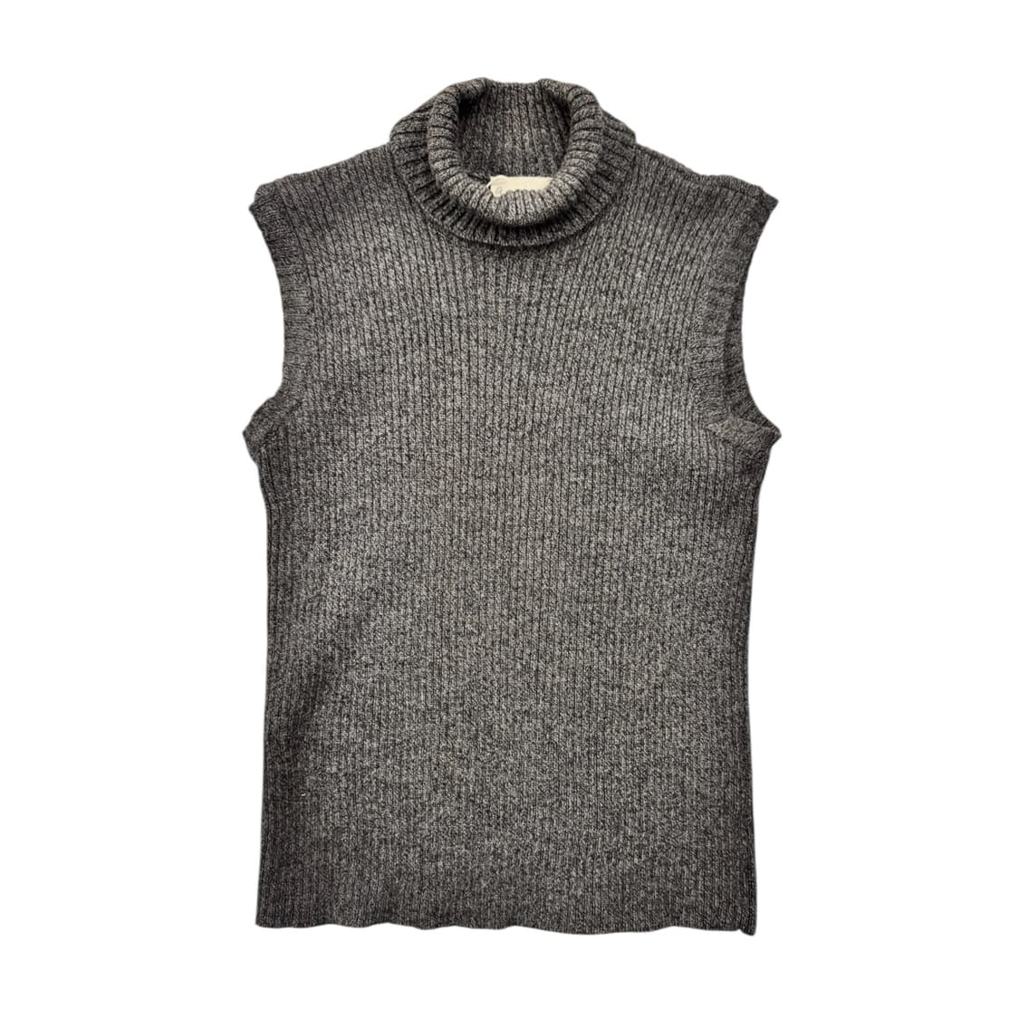 Agnes B 아네스베 터틀넥 베스트 차콜 상품이미지1