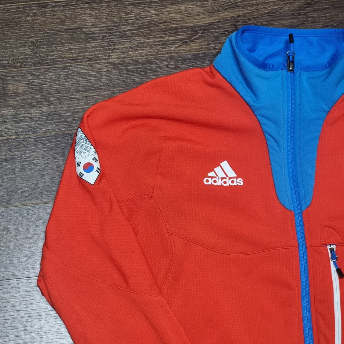 아디다스 대한민국 소치 동계 올림픽 국가대표 트랙탑 져지 유니폼 100 상품이미지3