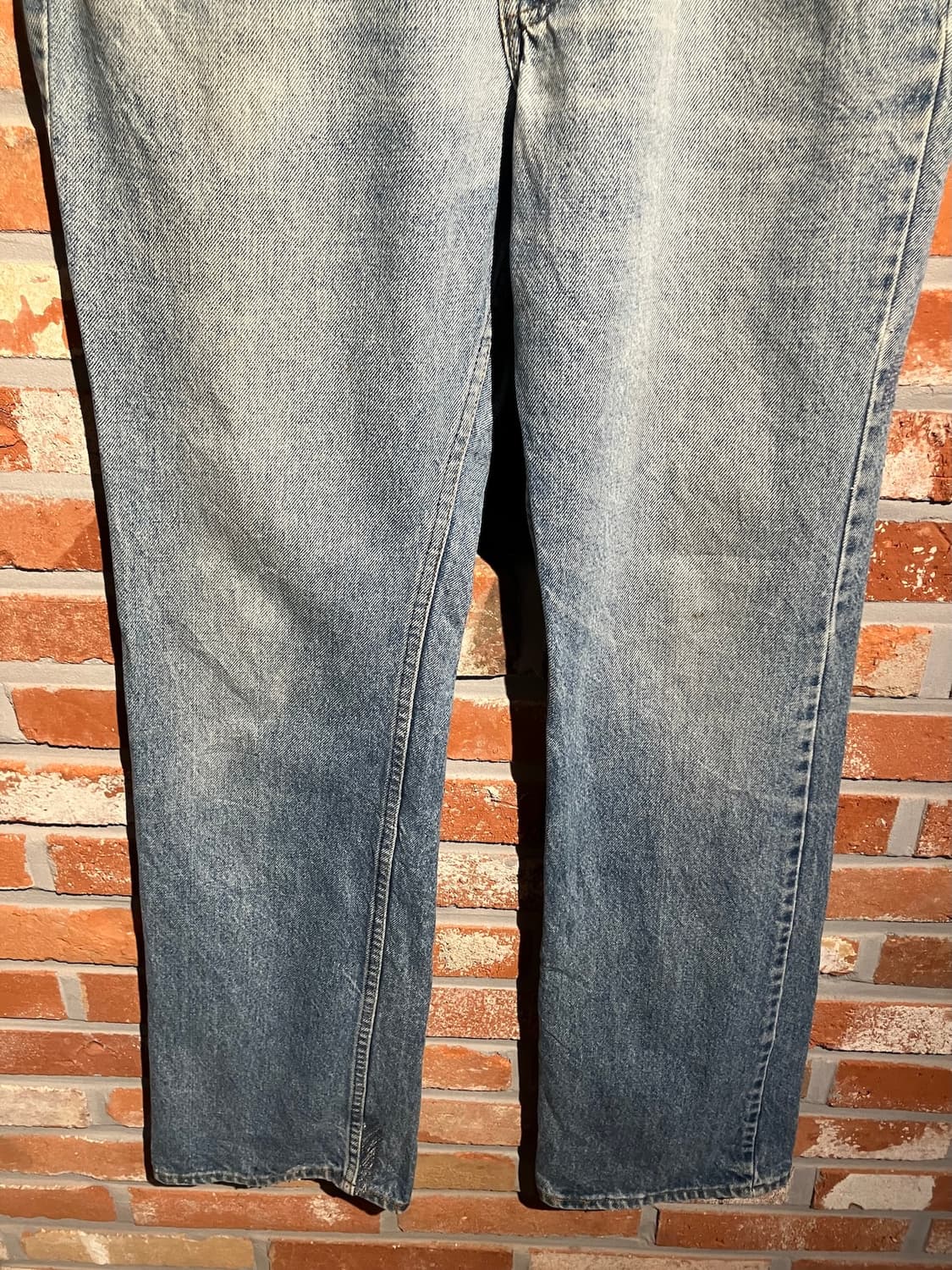 80s USA 빈티지 리바이스 517 오렌지탭 부츠컷 데님 팬츠 상품이미지4