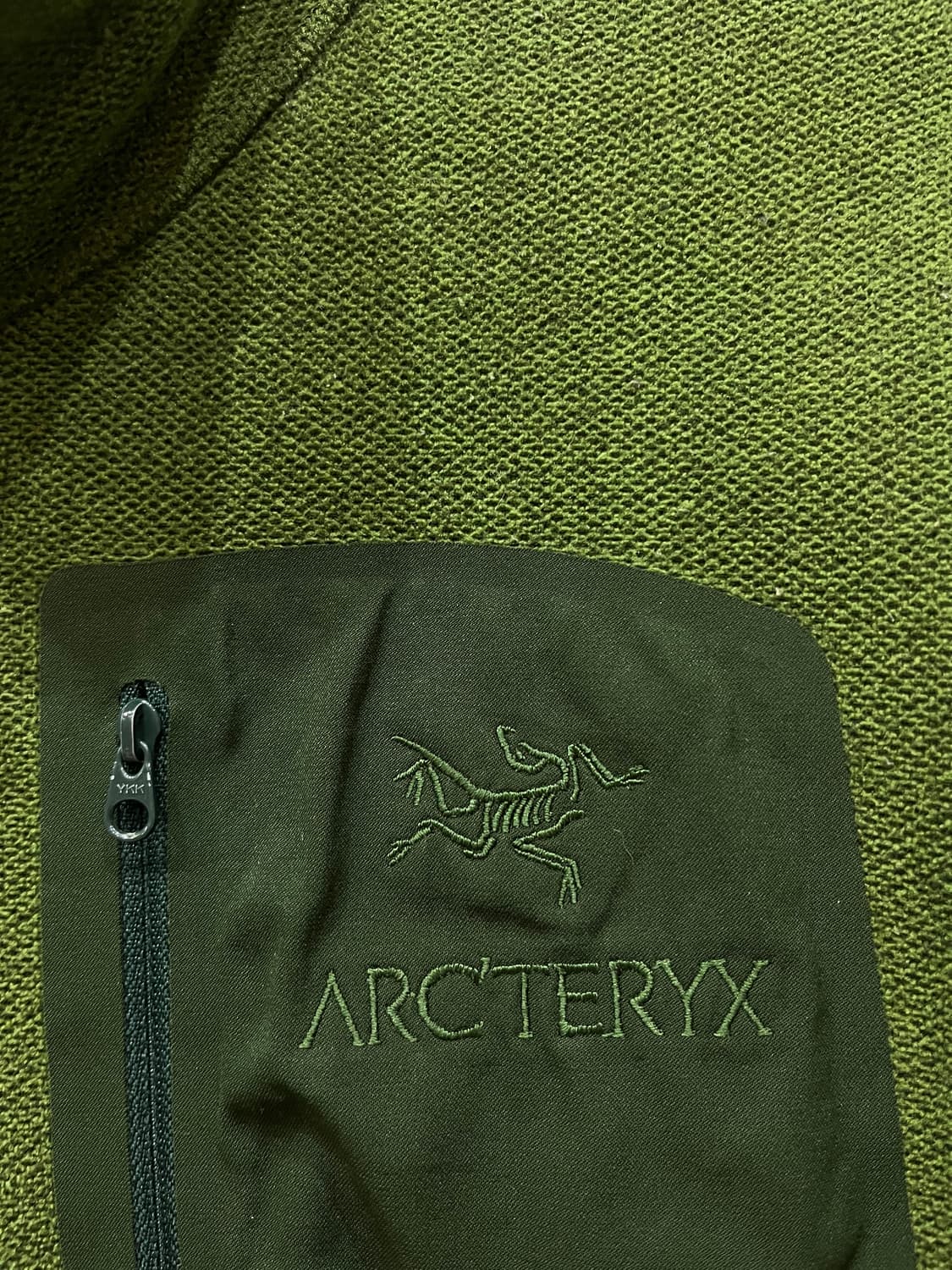 아크테릭스 구형 풀오버 폴라텍 하프집업 Made in CANADA 상품이미지2