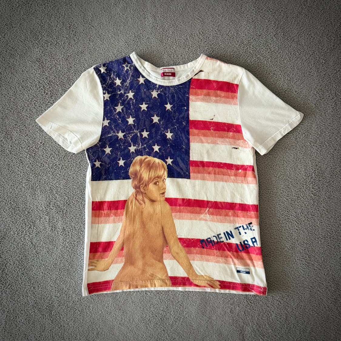 Paul smith flag t shirt 상품이미지1