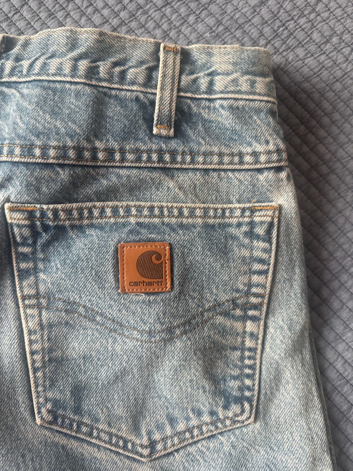 칼하트 14806 빈티지 데님 팬츠 34x30 상품이미지1