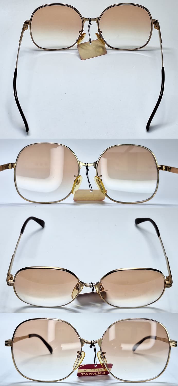 80s 일본제 빈티지 데드스톡 미사용/선글라스 L.SHINY LIOYD  상품이미지5