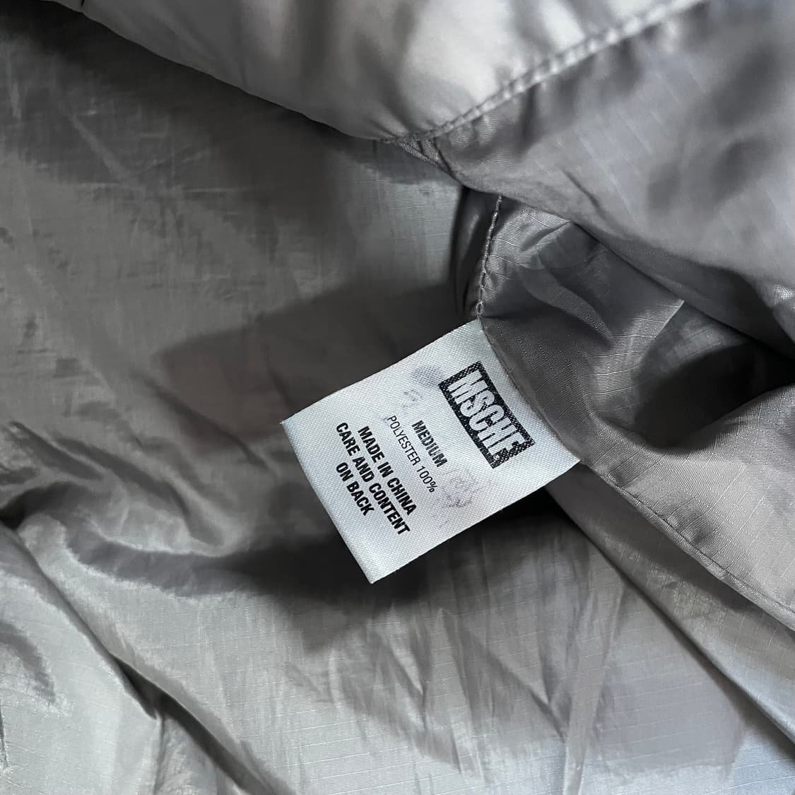 미스치프 Mischief 롱 패딩 그레이 상품이미지5