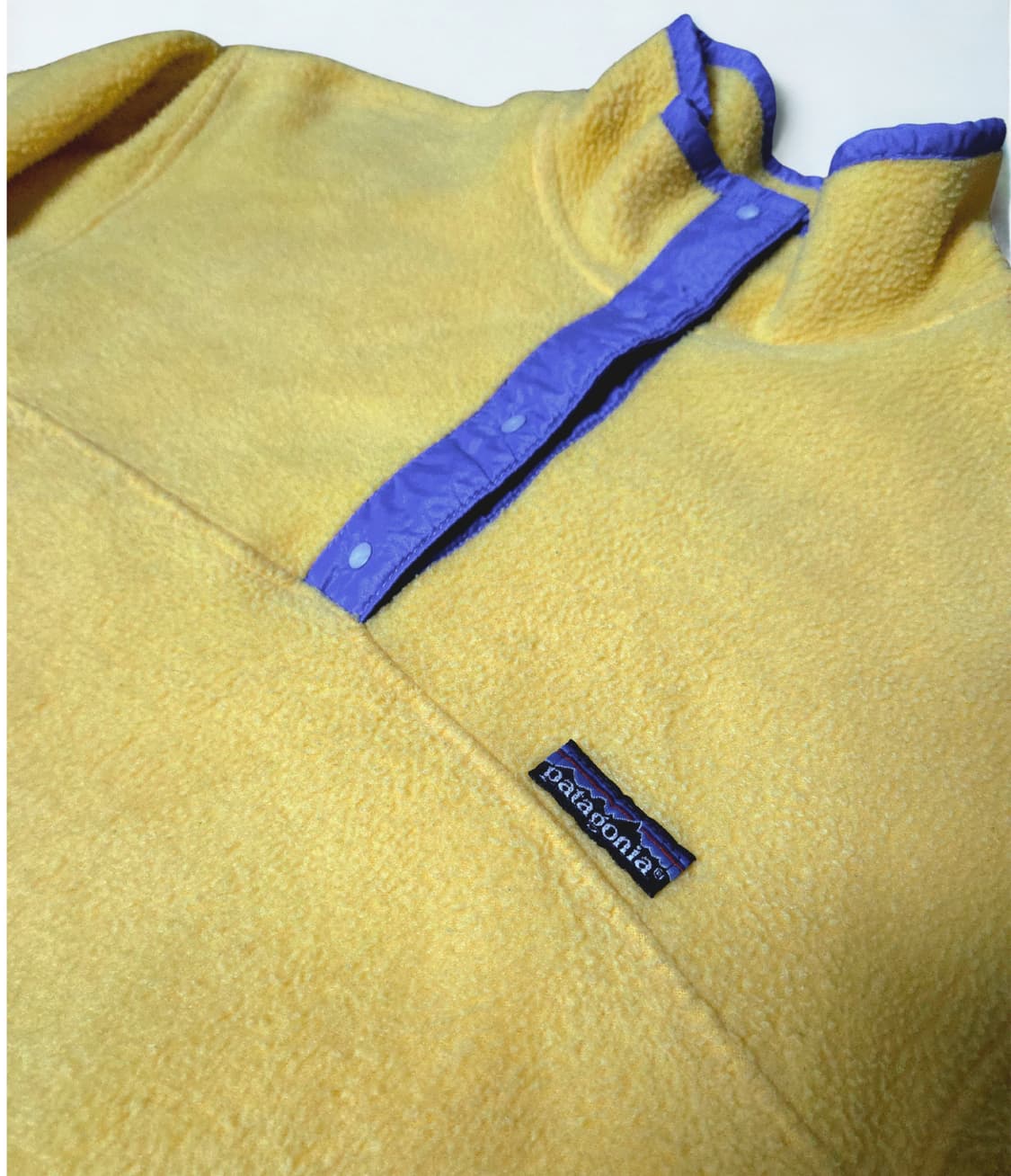 (M/55~)파타고니아 88s Usa 빈티지옐로우 신칠라 상품이미지3