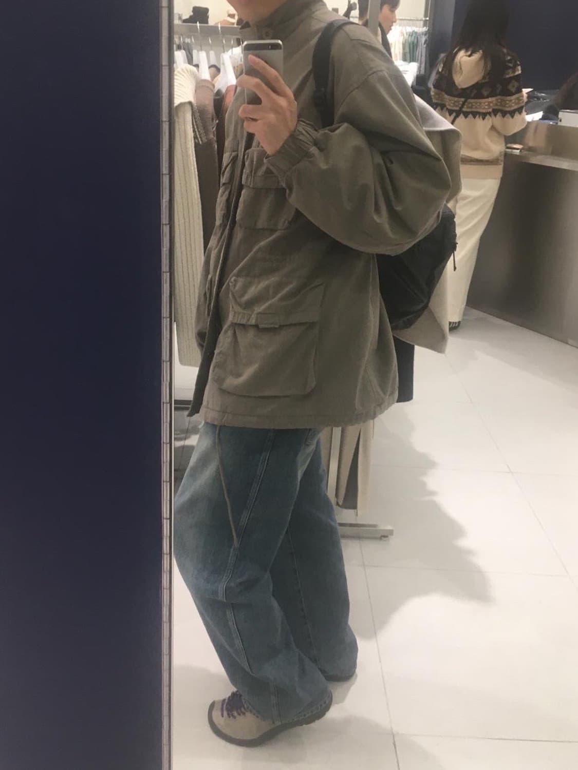 폴리테루 노매뉴얼 필드파카 상품이미지2