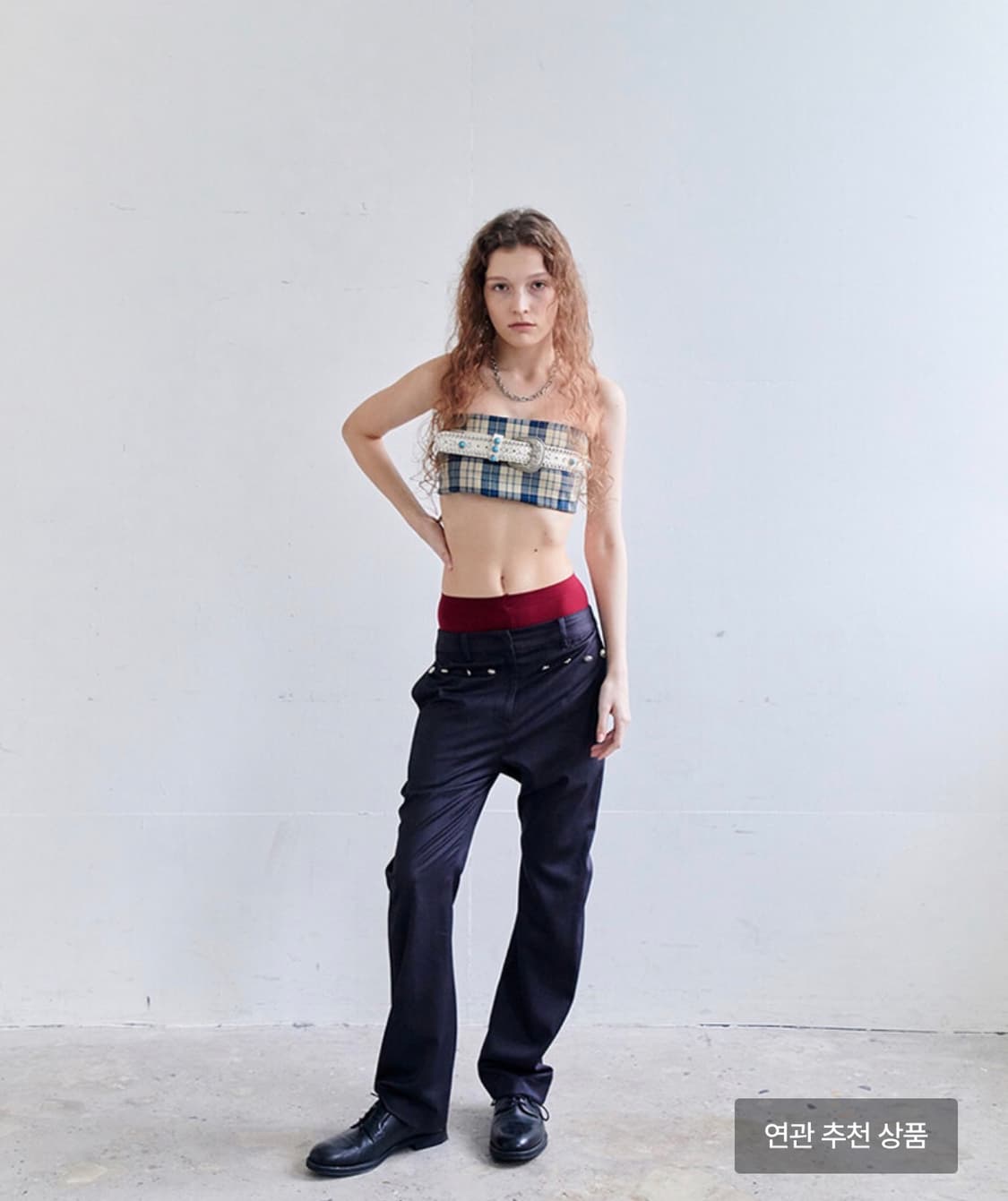 dared [4 BUTTON SEMI FLARED PANTS] M 상품이미지1