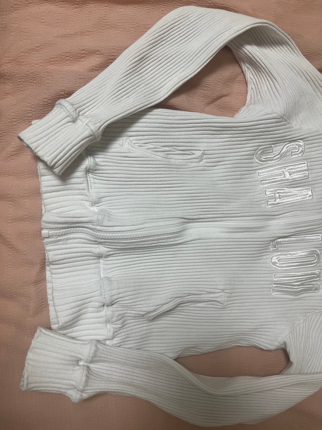 샬롬클럽 져지 집업 상품이미지3