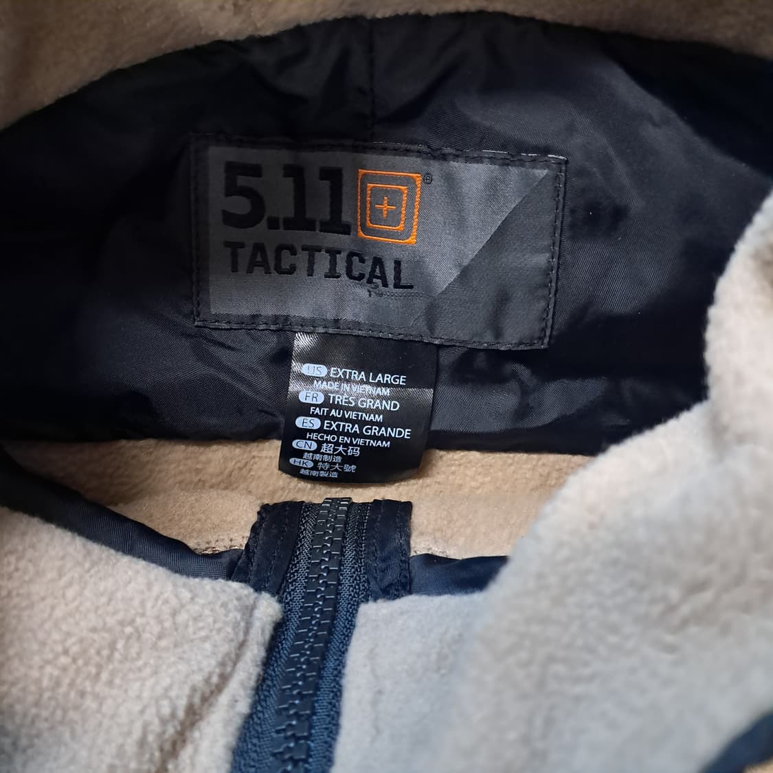 5.11 TACTICAL 플리스집업 상품이미지3