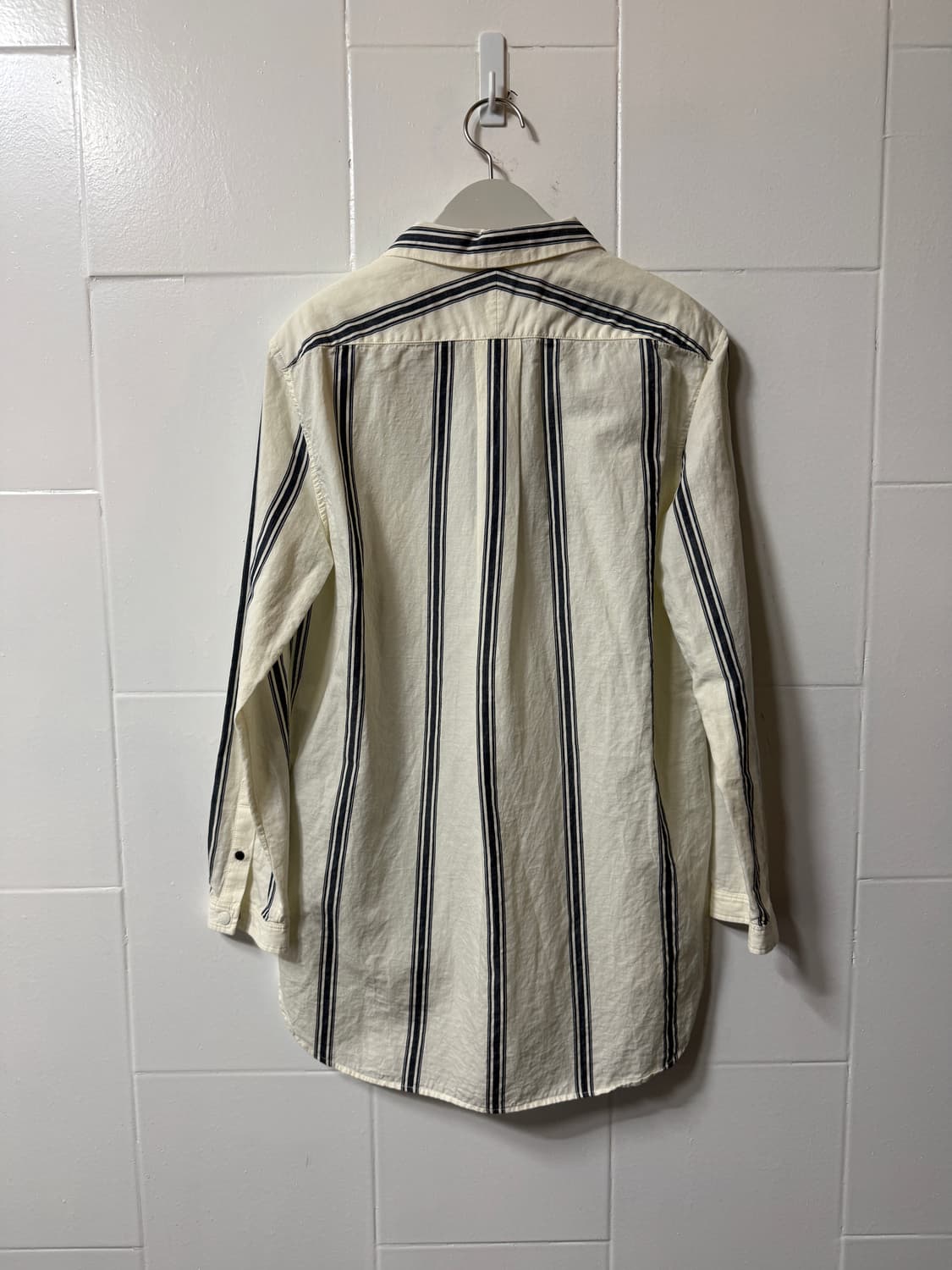 랙앤본 스트라이프 셔츠 상품이미지8