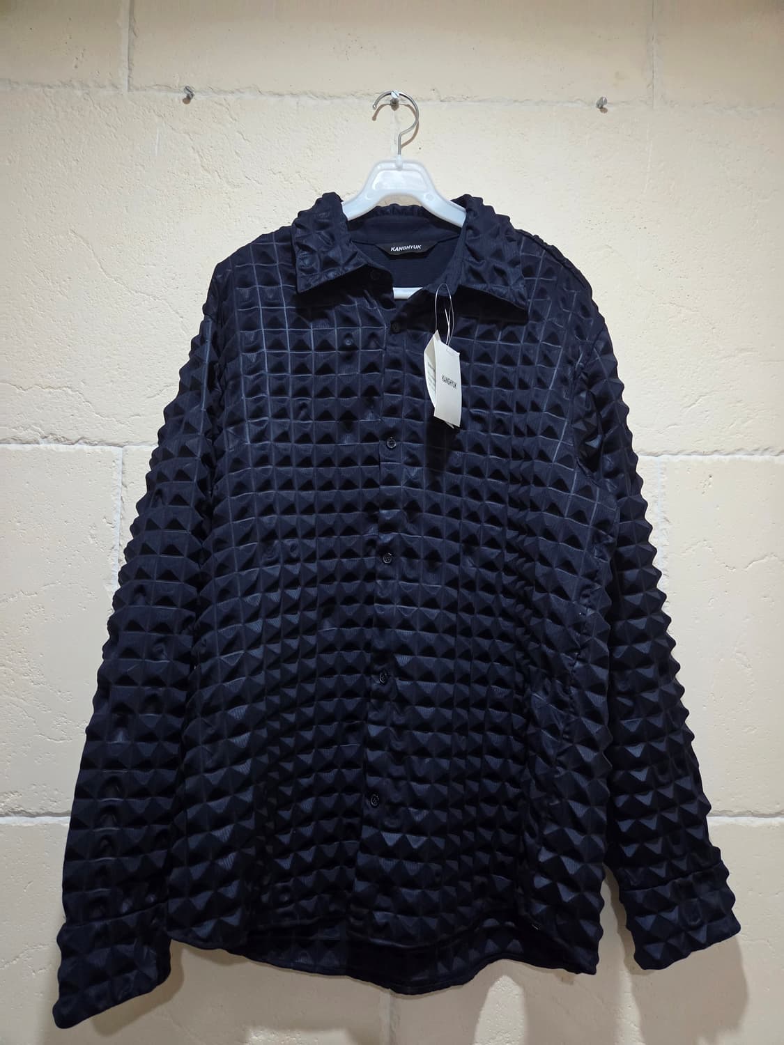 강혁 피라미드 엠보싱 저지 셔츠 새상품 상품이미지1