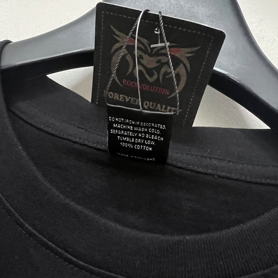 Rock Volution 락볼루션 데드스탁 더 후 밴드 반팔티 XL 상품이미지4