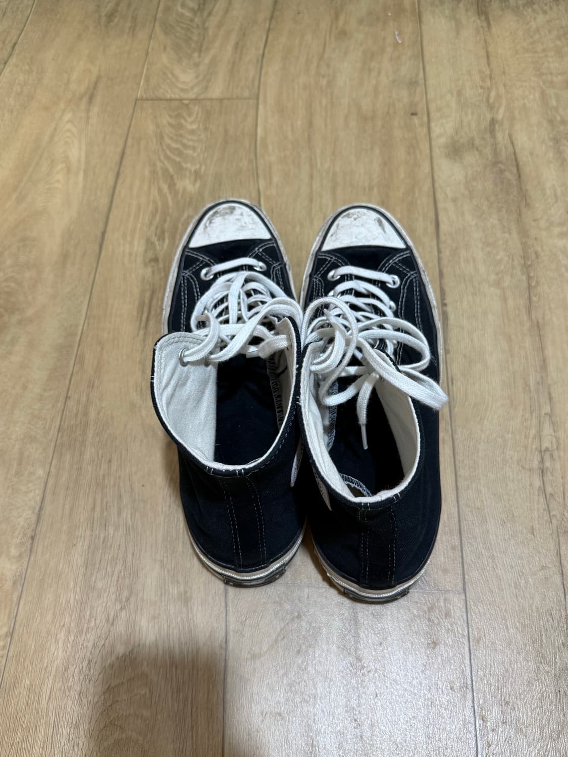 컨버스 척 70 하이 블랙 275 상품이미지3