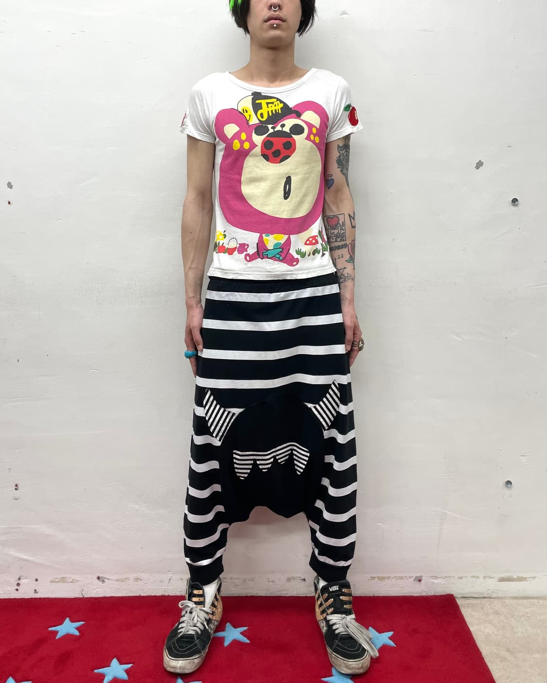 JAM BIG bear apple t-shirt  상품이미지5