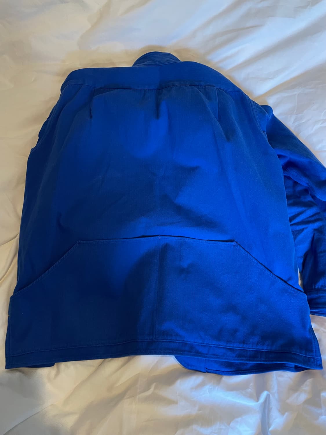 디앤디파트먼트 블루 워크 자켓  상품이미지7