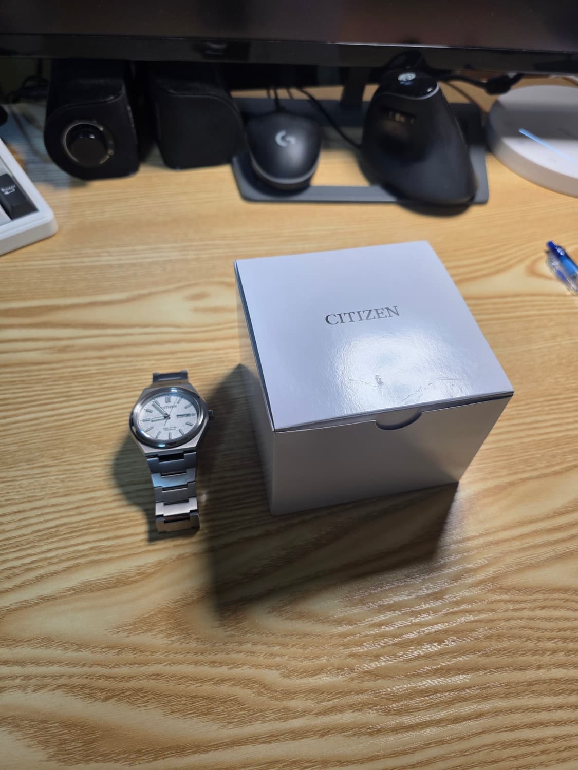 시티즌 젠신 aw0130-85a 상품이미지2