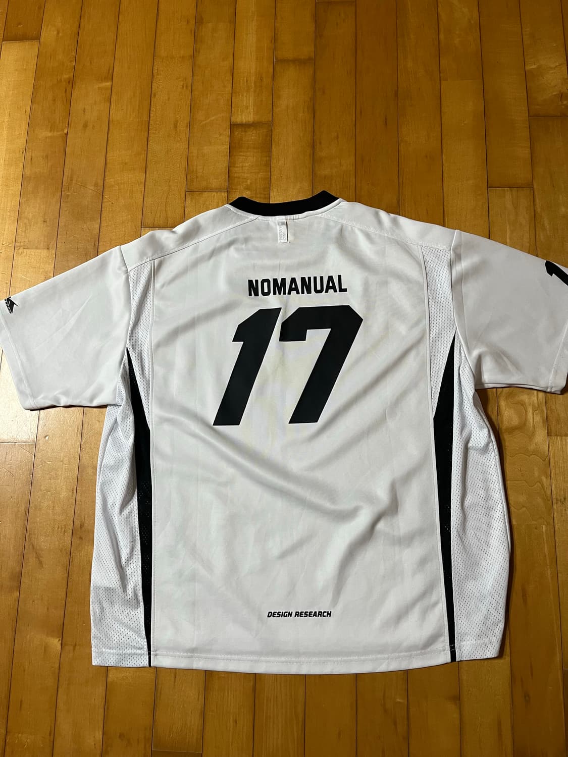 (노메뉴얼) Football jersey 상품이미지2