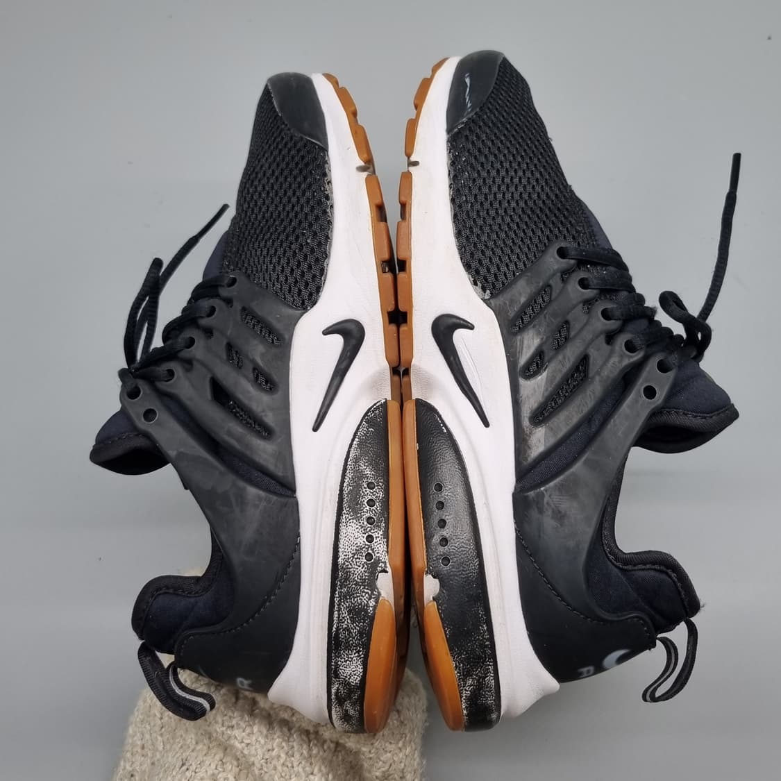 나이키 에어 프레스토 블랙 운동화240 상품이미지5