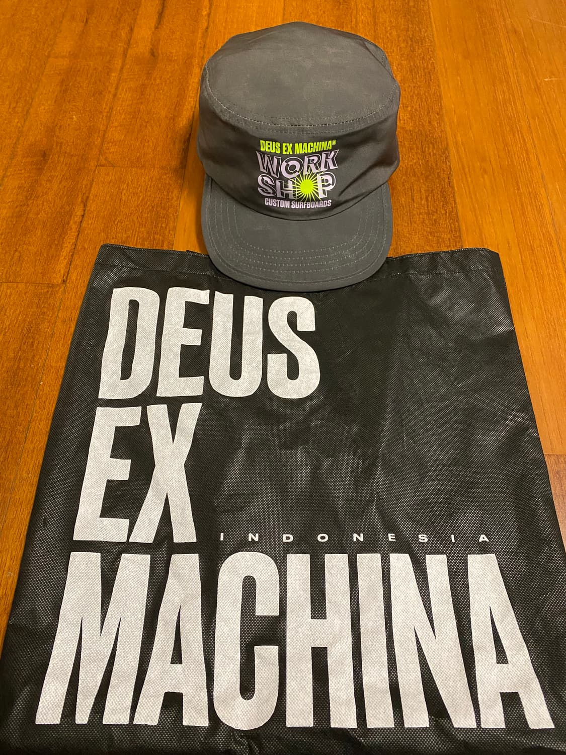 DEUS EX MACHINA WORK SHOP CAP 상품이미지1