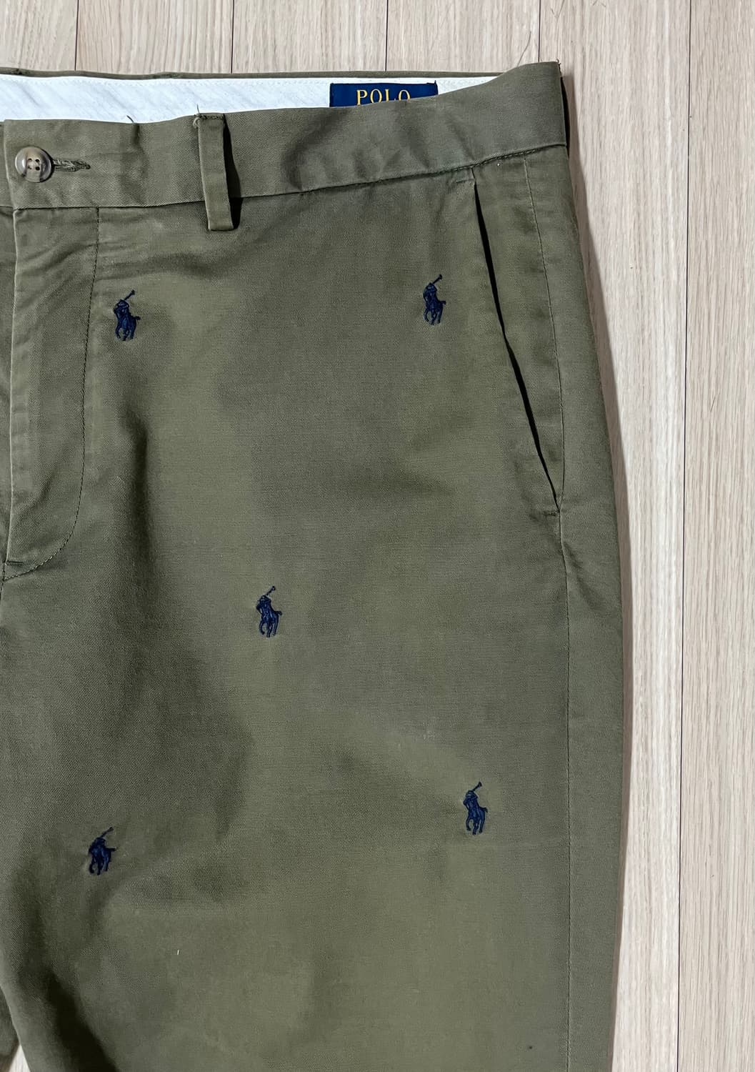 폴로 면바지 멀티 포니 상품이미지3