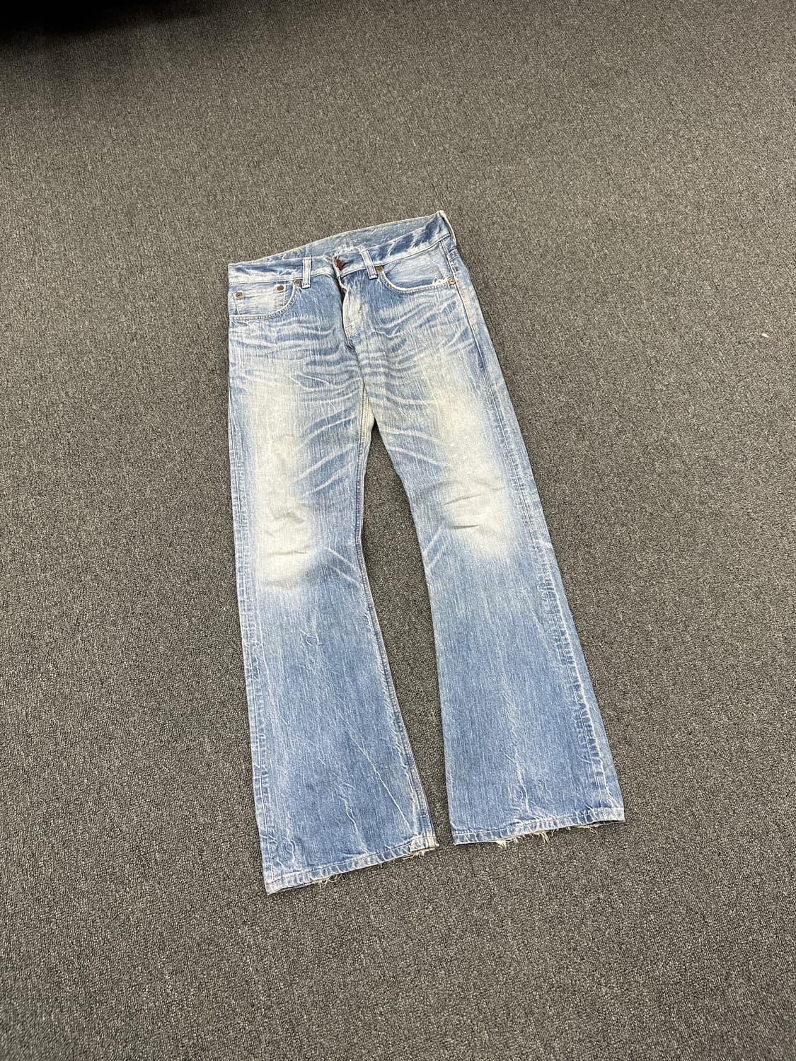 30) 에드윈 부츠컷 연청 데님팬츠 상품이미지2