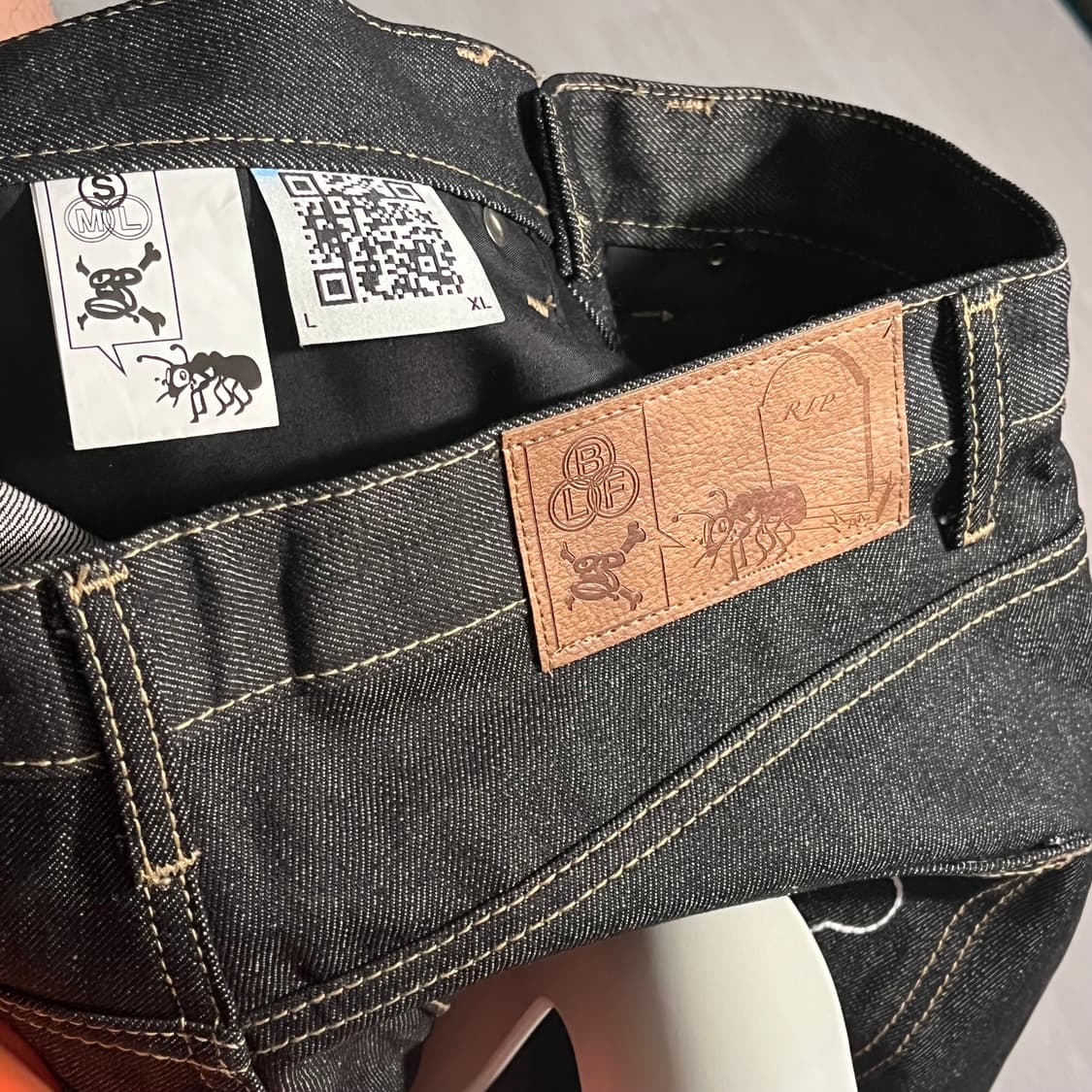 BoyLongFace BLF 데님 진  XL 상품이미지7