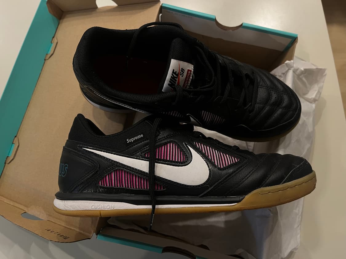 (270) 나이키 x 슈프림 SB 가토 블랙 Nike x Supreme 상품이미지1