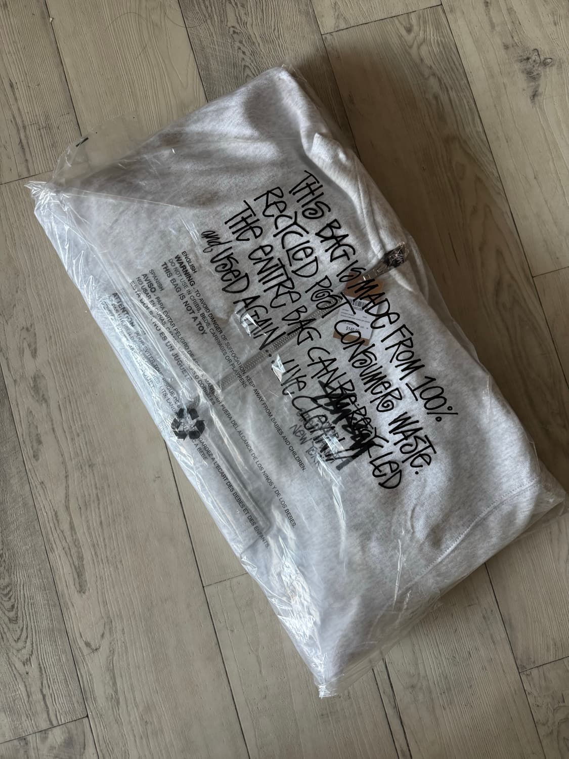 스투시 도버스트릿 뉴욕 후드집업 새상품 M 상품이미지1