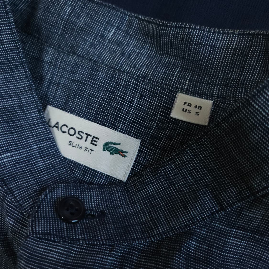 라코스테 린넨셔츠 95-100 상품이미지6