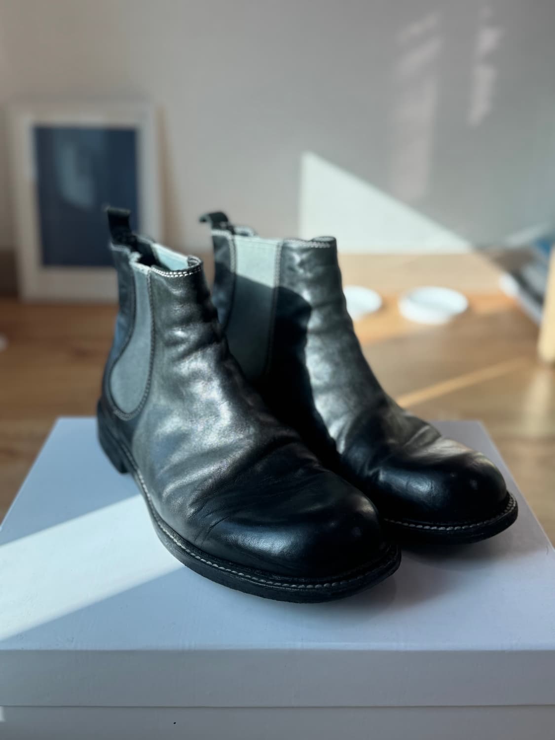 로스트가든 크로우 / 말가죽 첼시부츠 / 구이디 마르셀 상품이미지8