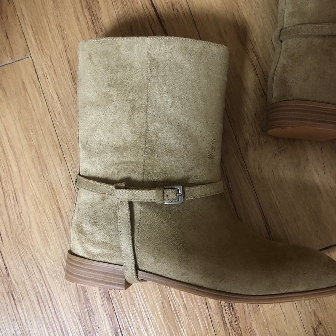 Reply beige boots 🧥 상품이미지2