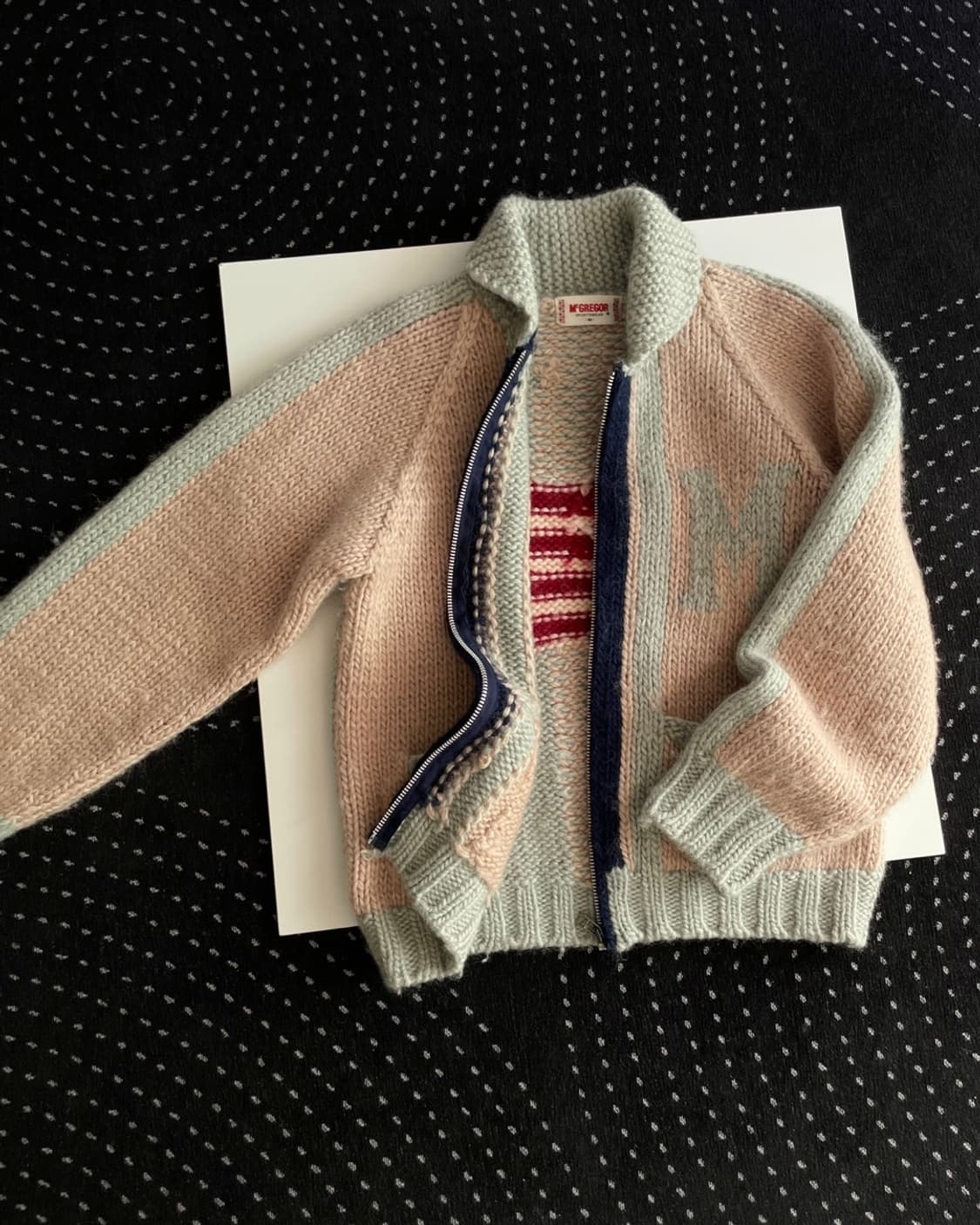 [mcgregor] wool 100% knit zip-up 상품이미지8