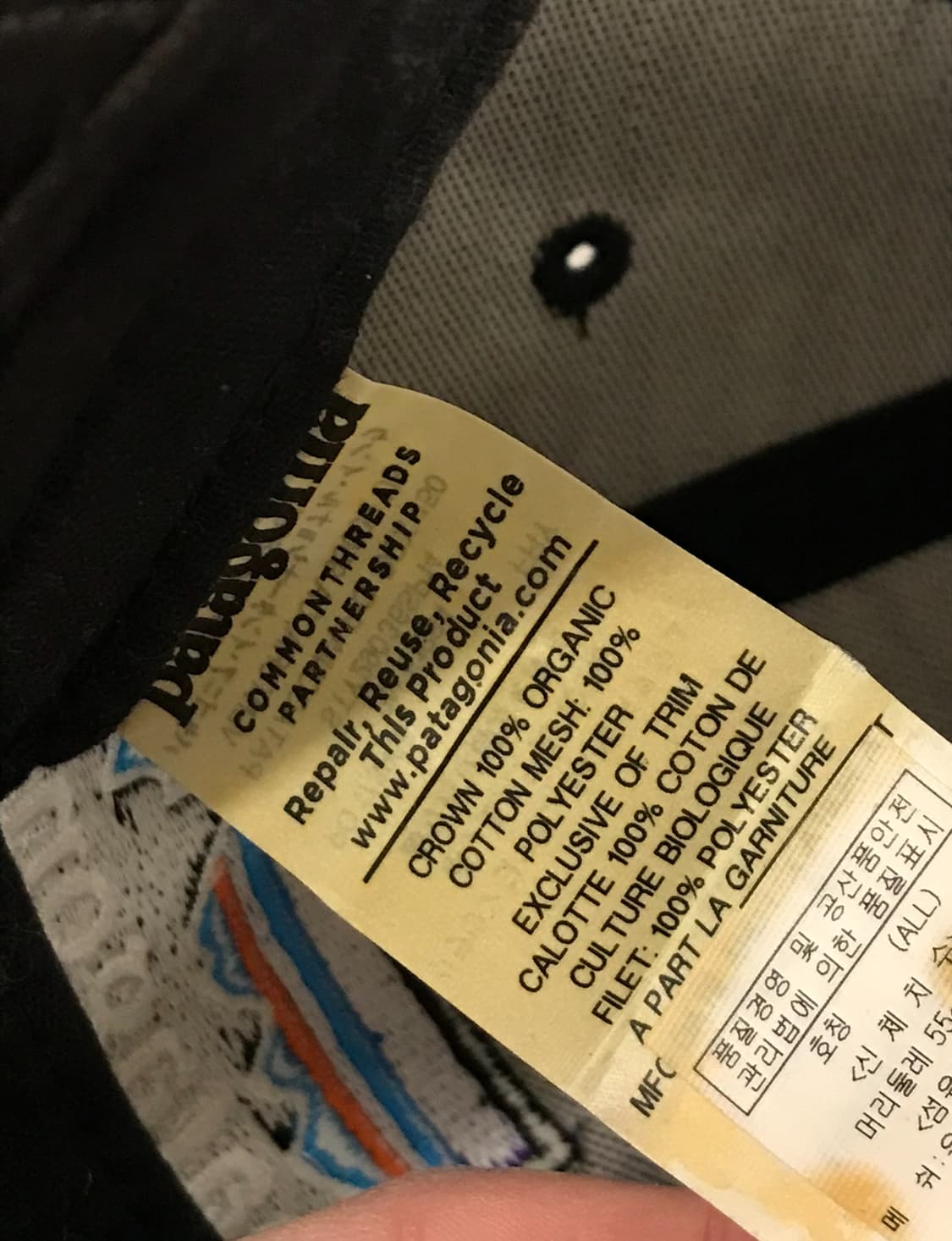 파타고니아 볼캡 상품이미지3