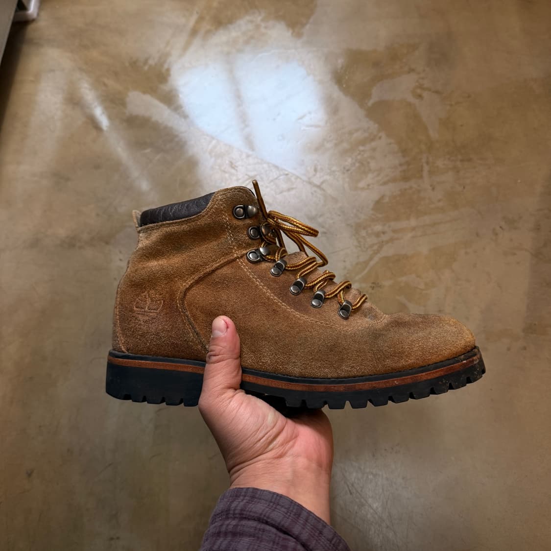 팀버랜드 다딘 하이커 부츠 8W 260 상품이미지2