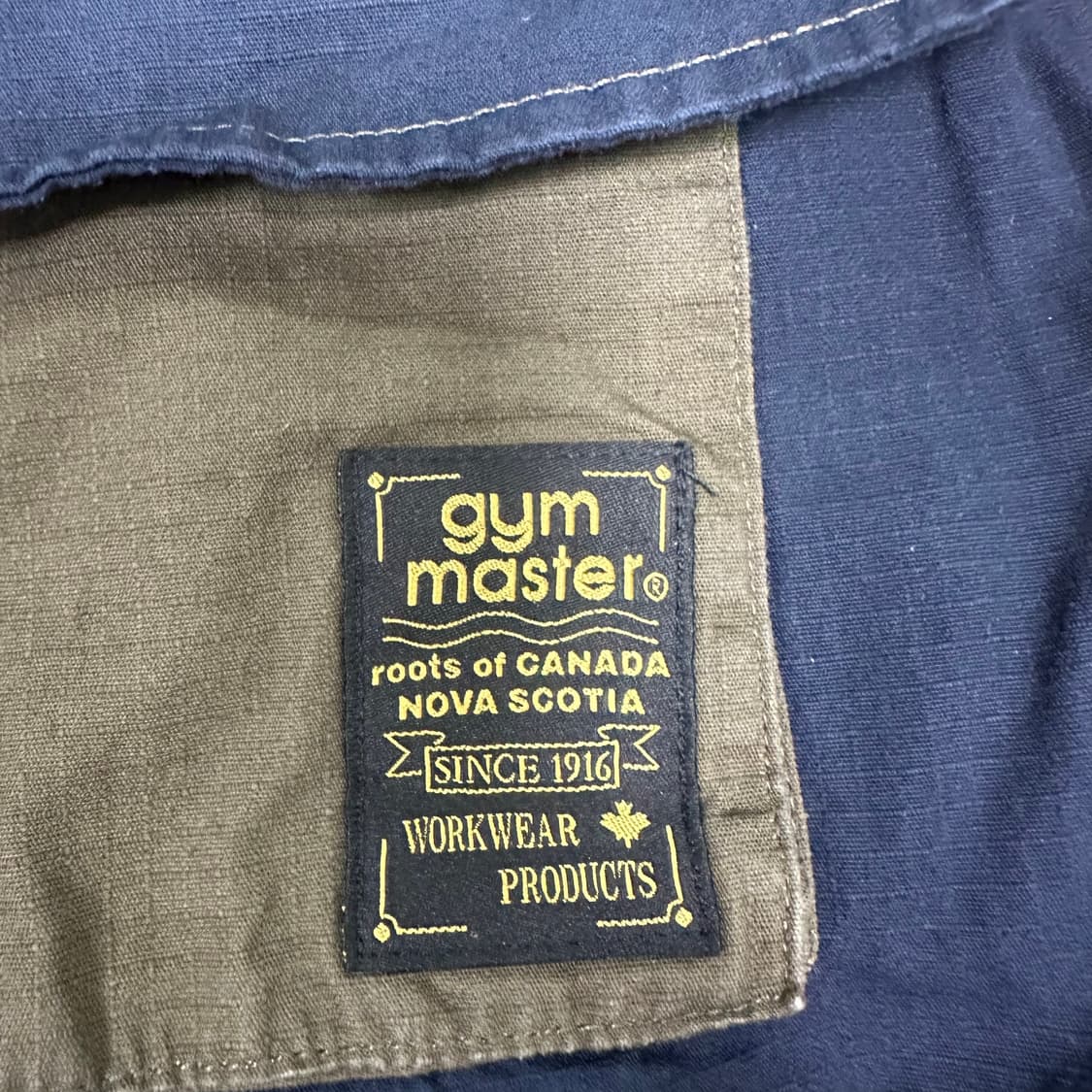 ✨ (바배) 짐마스터 몬스터 포켓 오버롤 면 멜빵 바지  상품이미지4